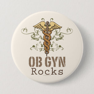 OB GYN oscila el botón