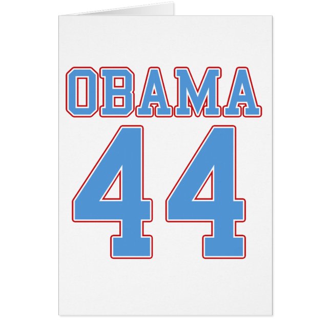 Obama - 44 (Frente)