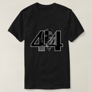 Obama 44.ª camiseta del presidente