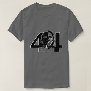 Obama 44.ª camiseta del presidente