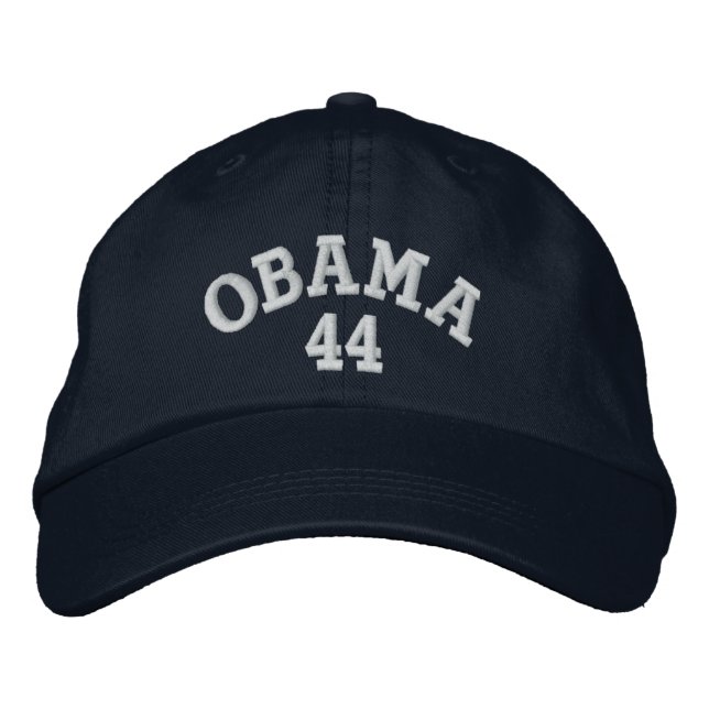 Obama 44 Gorra bordado (Anverso)