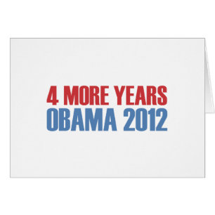 OBAMA 4 MÁS AÑOS