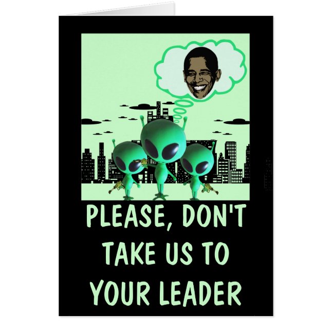 Obama anti hilarante (Frente)