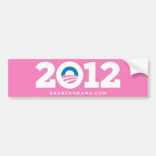Obama Biden 2012 pegatinas para el parachoques