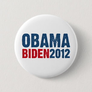 Obama Biden - botón