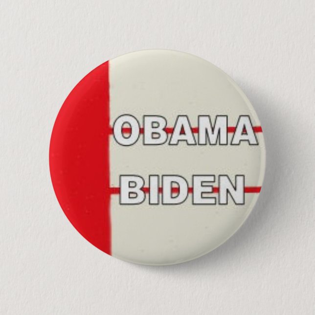 Obama Biden resalta el botón (Anverso)