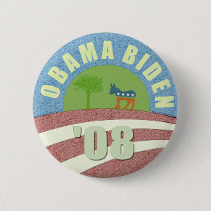 Obama Biden va el botón verde '08