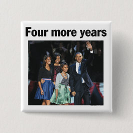 Obama: Botón de cuatro más años