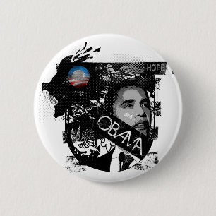 Obama: Botón de la esperanza de Ryan
