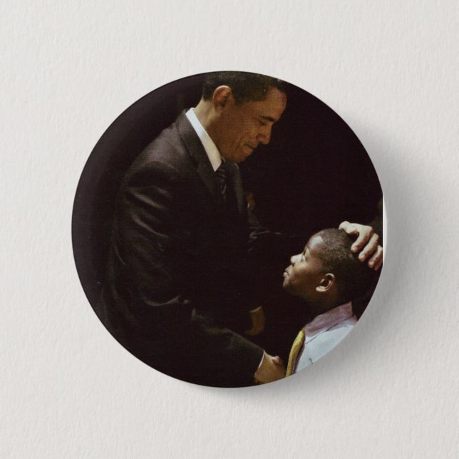 OBAMA, BOTÓN POSIBLE DE ANYTHINGS (Anverso)