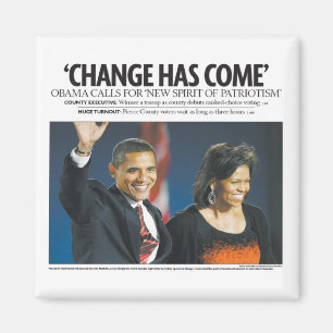 Obama: Cambie tiene imán venido