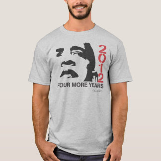 Obama camisa de cuatro más años