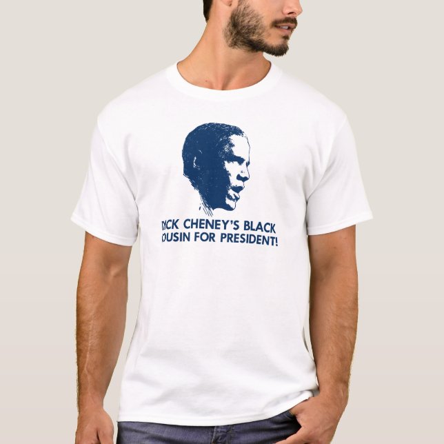 Obama - camiseta de Cheney (Anverso)