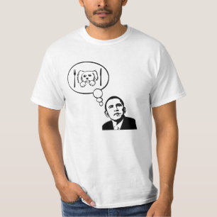 Obama comió la camisa del perro