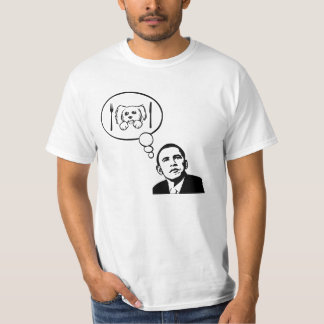 Obama comió la camisa del perro