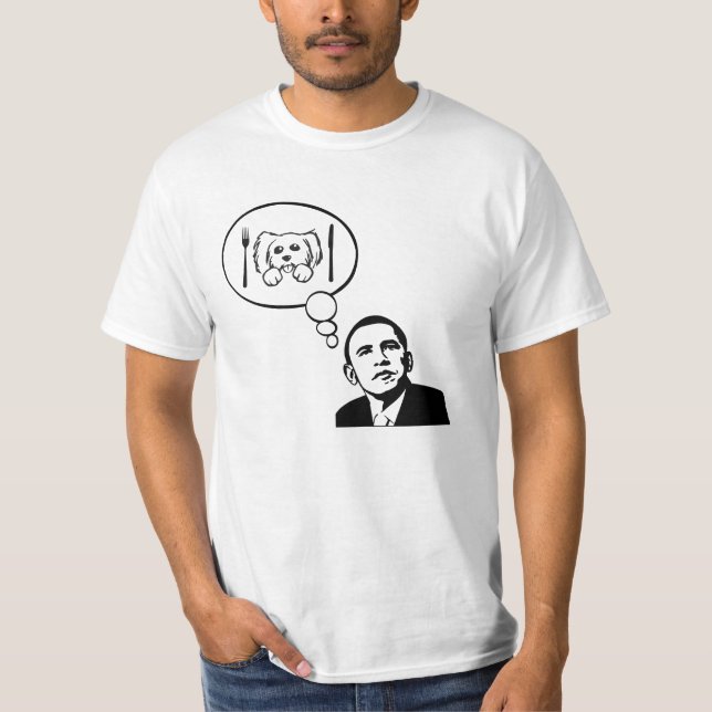 Obama comió la camisa del perro (Anverso)