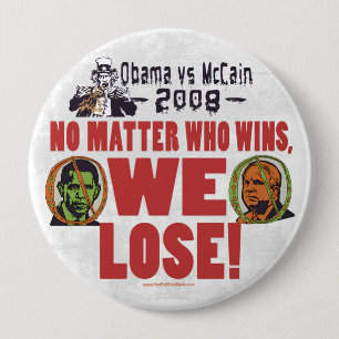 Obama contra McCain perdemos el botón