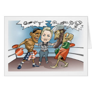 OBAMA CONTRA OSAMA