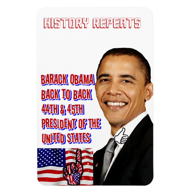 Obama, de vuelta al imán flexi Back_Premium (Vertical)