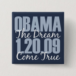 Obama El Botón Dream Come True
