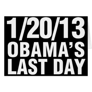 Obama el último día 1/20/13