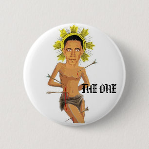 Obama el un botón