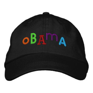 OBAMA Embroidered Gorra