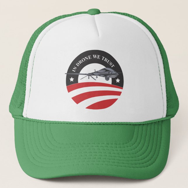 Obama-En abejón confiamos en el gorra del (Anverso)