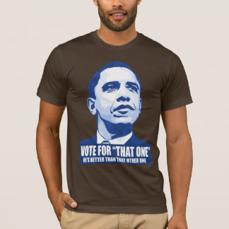 Obama es esa una camiseta
