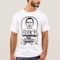 Obama es mi camiseta del Homeboy
