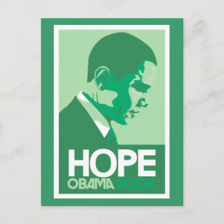 Obama espera una postal verde