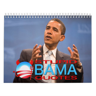 Obama estúpido cita el calendario