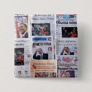 Obama gana el botón