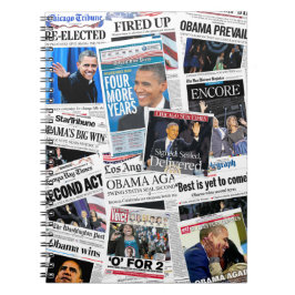 Obama gana el cuaderno 2012 de la reelección