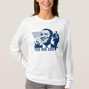 Obama hicimos sí la camiseta