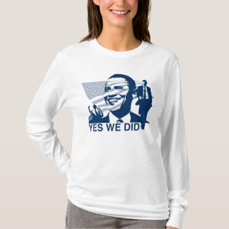 Obama hicimos sí la camiseta