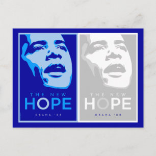 Obama - La nueva postal azul y blanca de la espera
