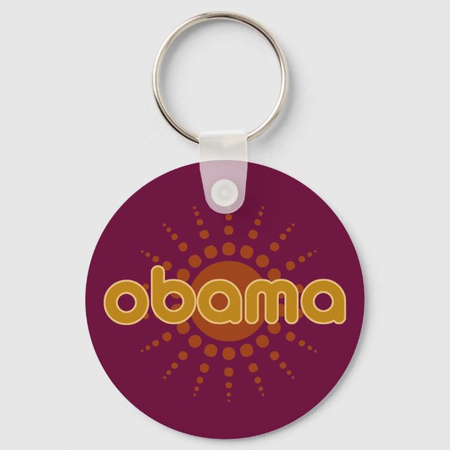 OBAMA - llavero (Anverso)