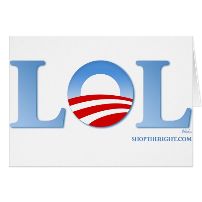 Obama LOL (Anverso (Horizontal))