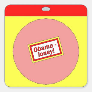 ¡Obama-loney! pegatina