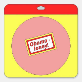¡Obama-loney! pegatina