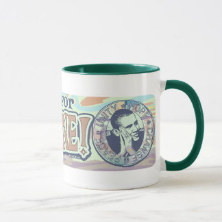 Obama maravilloso esa taza un 2008