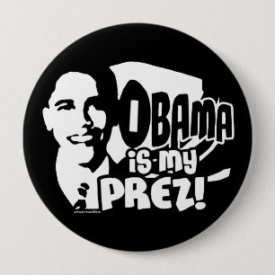Obama mi botón de Prez