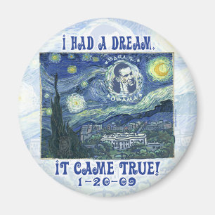 Obama Mi sueño se convirtió en un verdadero imán