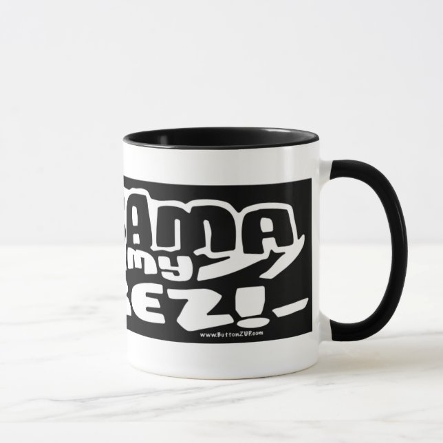 Obama mi taza de Prezl (Derecha)