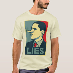 Obama miente camisa