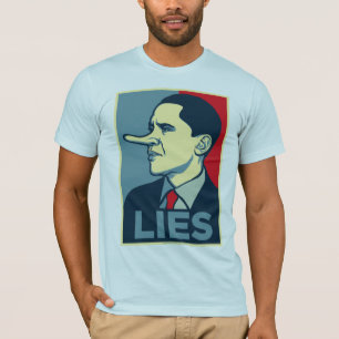 Obama miente camisa