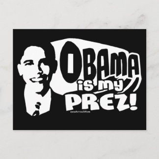 Obama Mis Tarjetas Post Prez