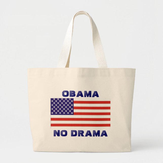Obama No es la bolsa de un drama (Frente)