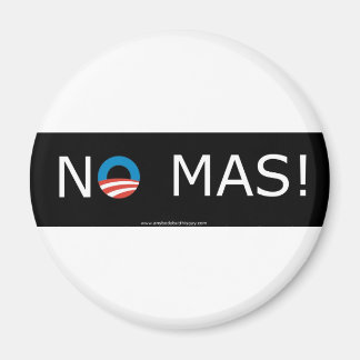 Obama- ¡No Mas! Imanes